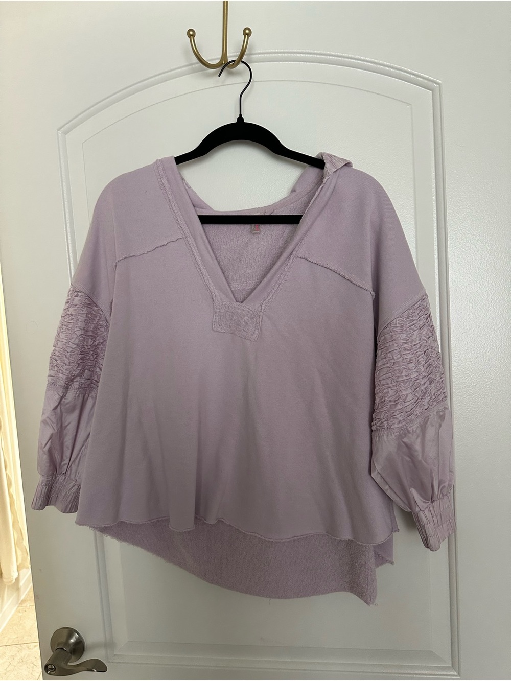 Free People oversized pullover